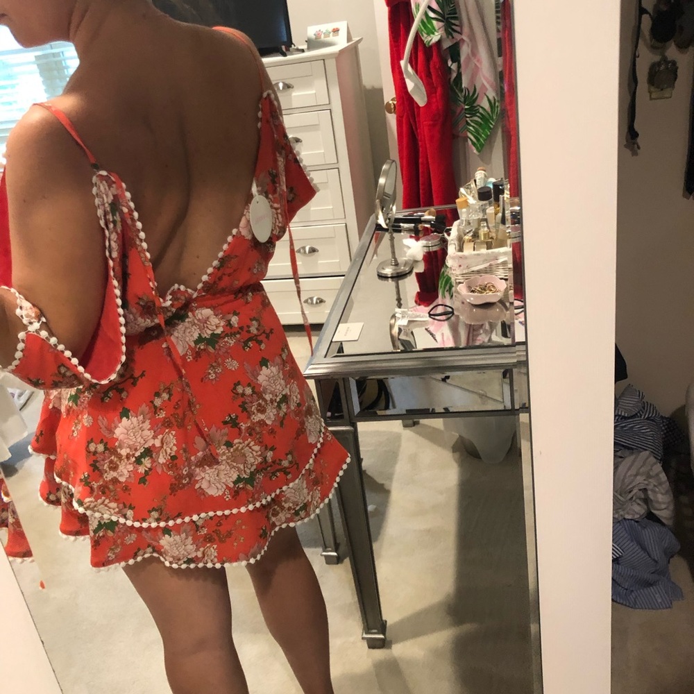 Luxxel mini dress- never worn, tags still on